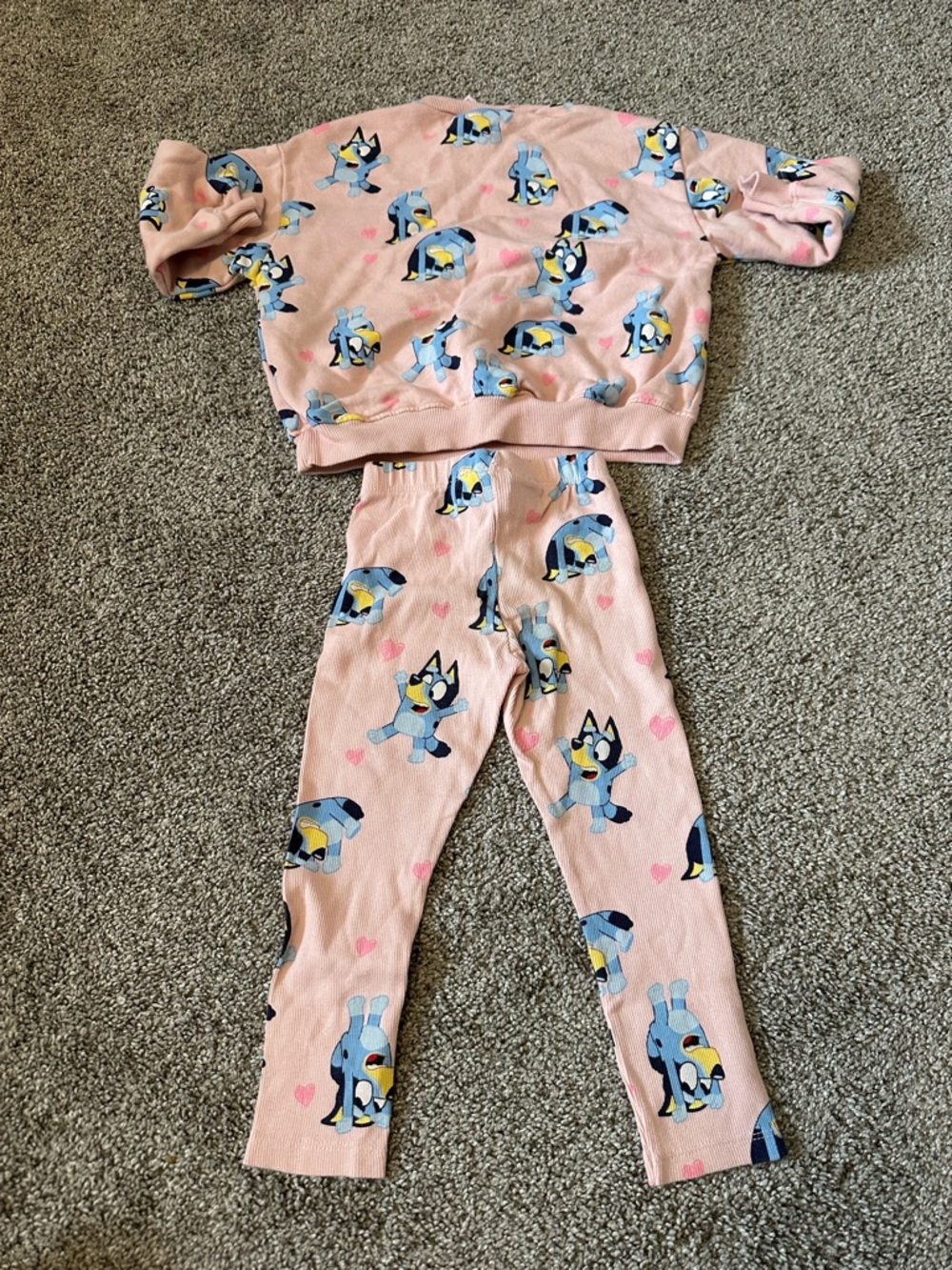 Zara Bluey Set - Picture 2 of 6